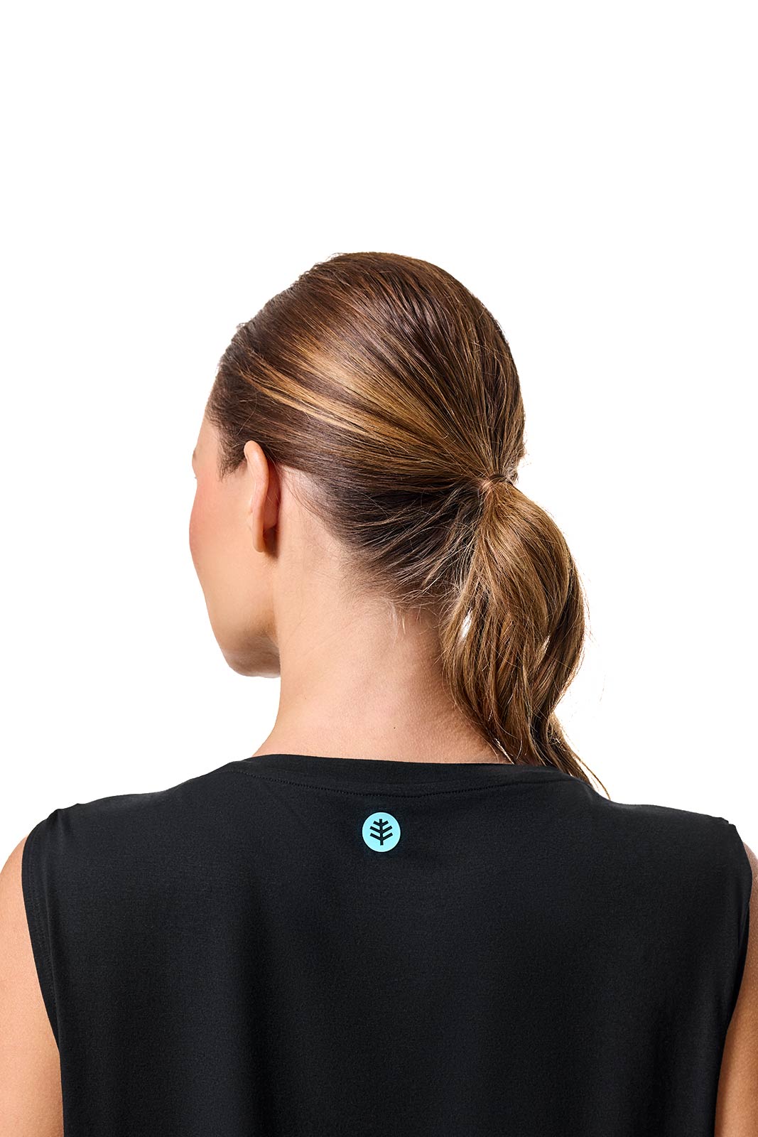 Supine | Women's Twist Yoga Tank | Black