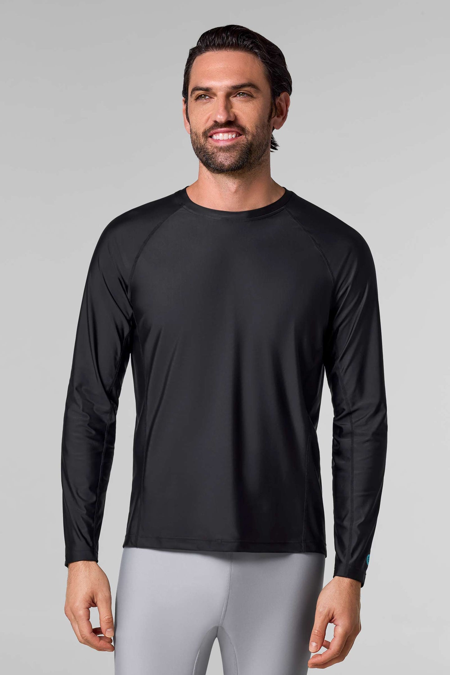 Hightide Lite | Men's Long Sleeve Shirt | Black