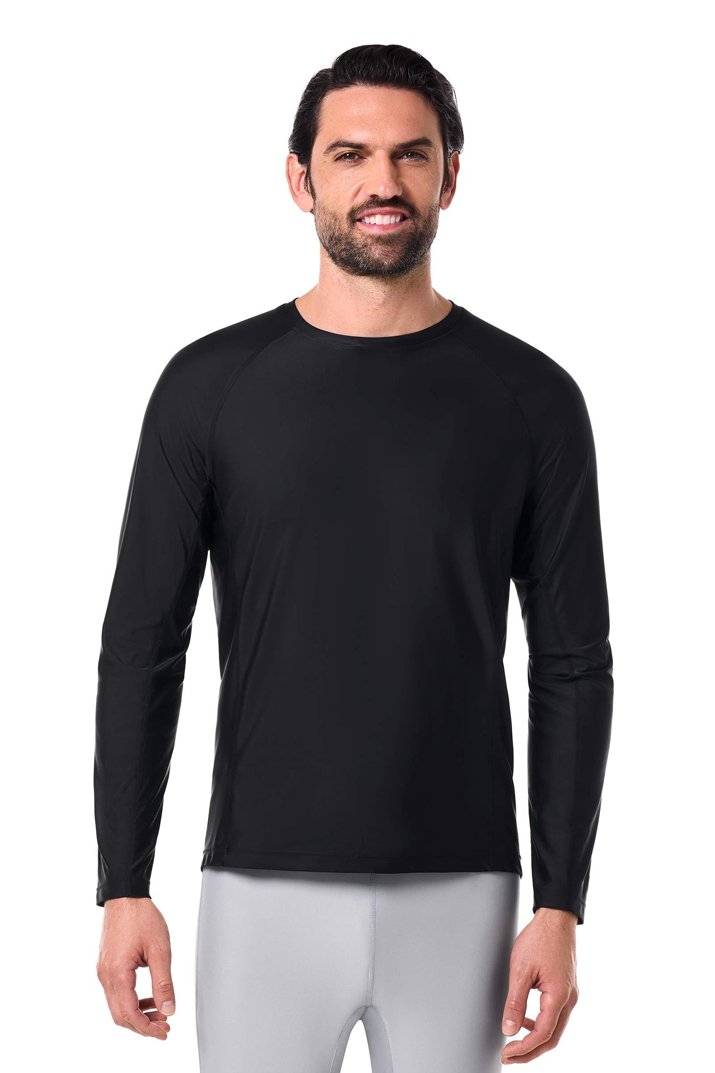 Hightide Lite | Men's Long Sleeve Shirt | Black