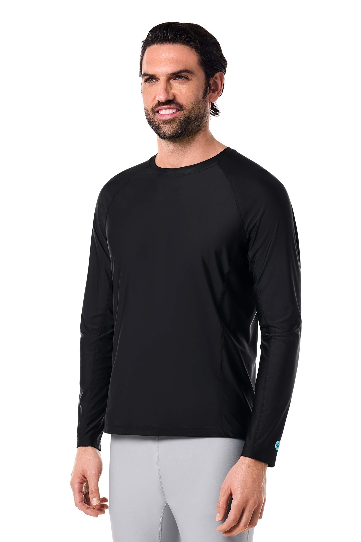 Hightide Lite | Men's Long Sleeve Shirt | Black