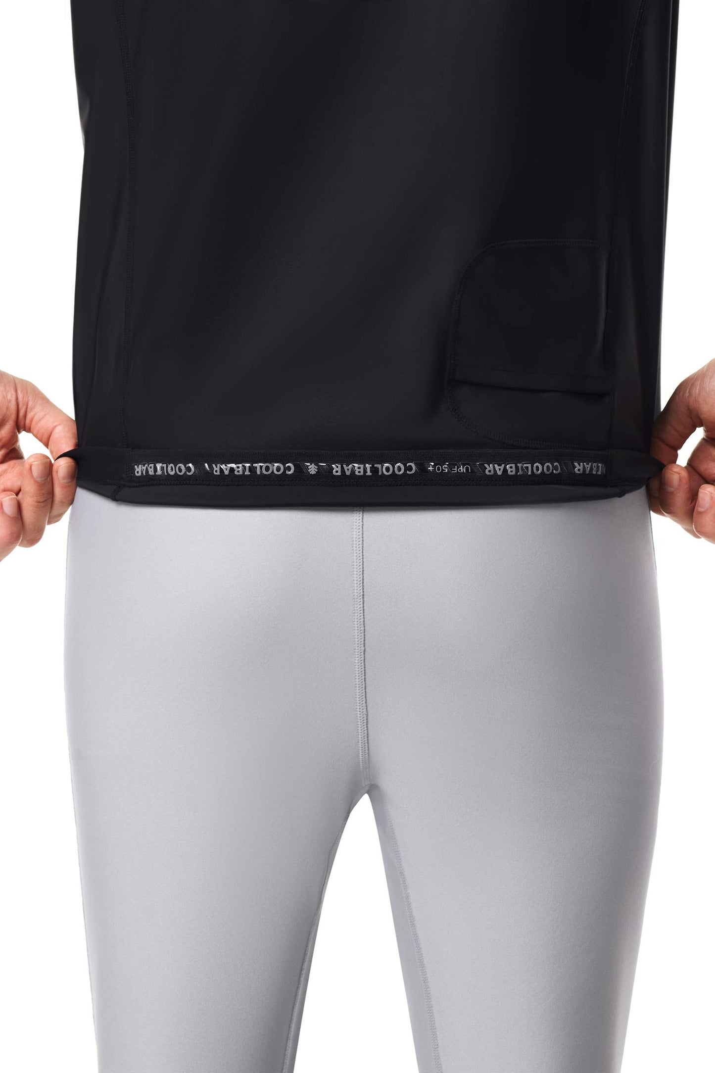 Hightide Lite | Men's Long Sleeve Shirt | Black