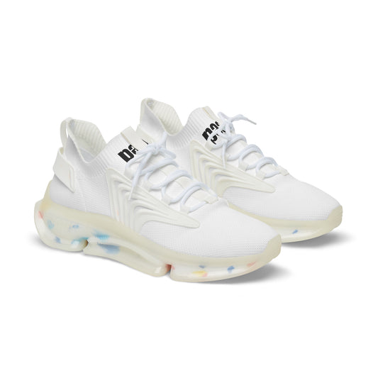 Men's Mesh Sneakers — Lightweight Breathable Athletic Shoes with Color-Speckled Sole
