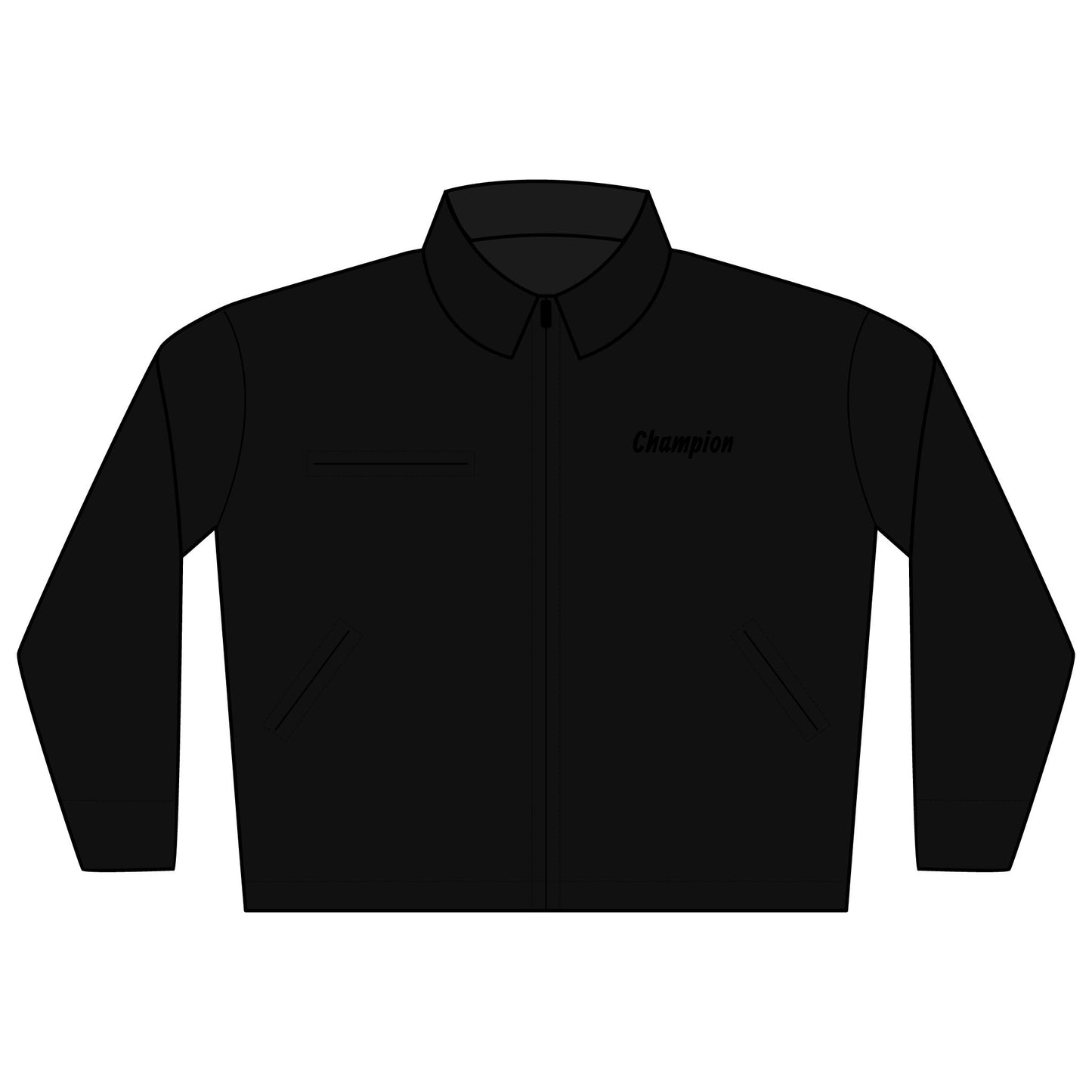 CornerStone® Unisex Duck Cloth Work Jacket (Embroidery)
