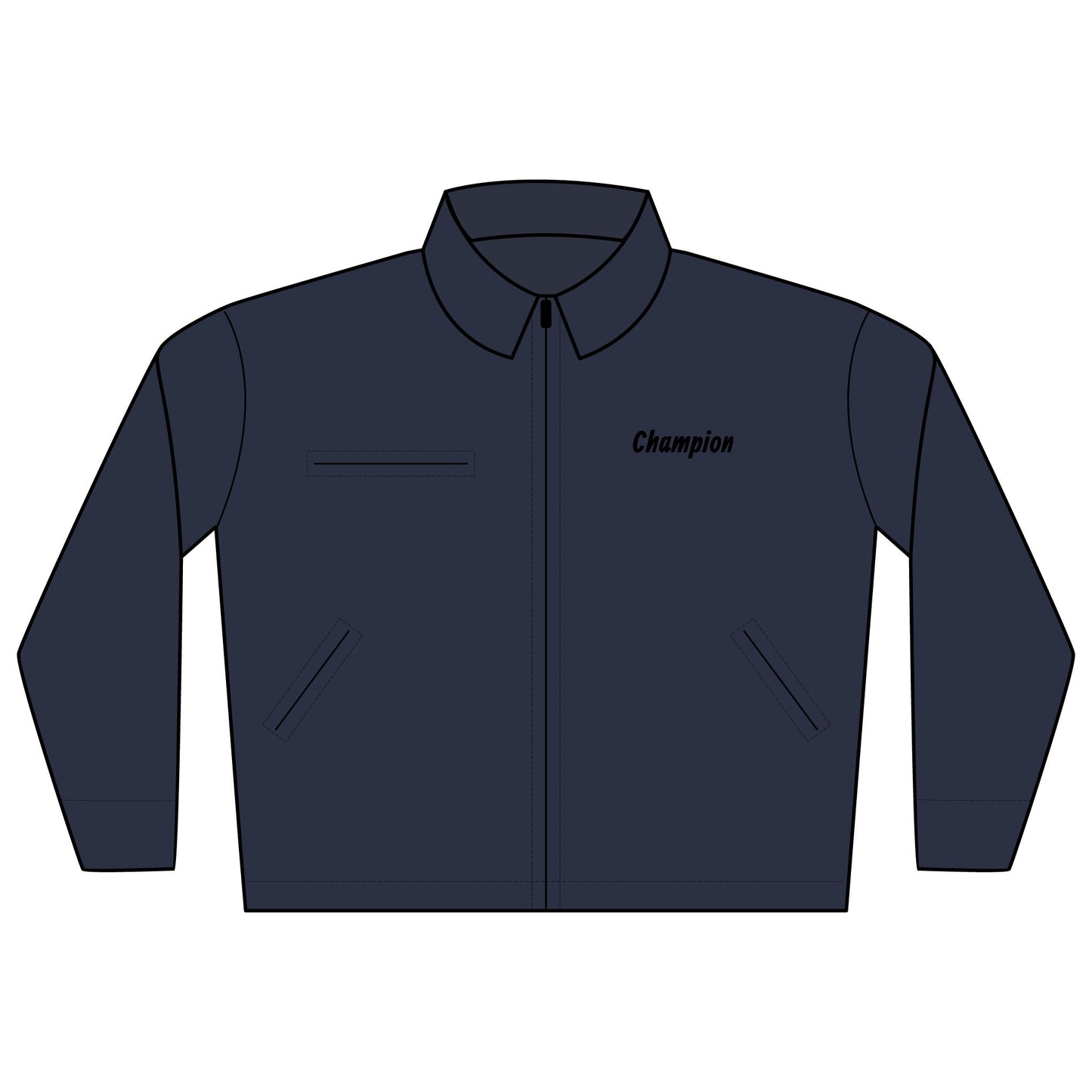 CornerStone® Unisex Duck Cloth Work Jacket (Embroidery)