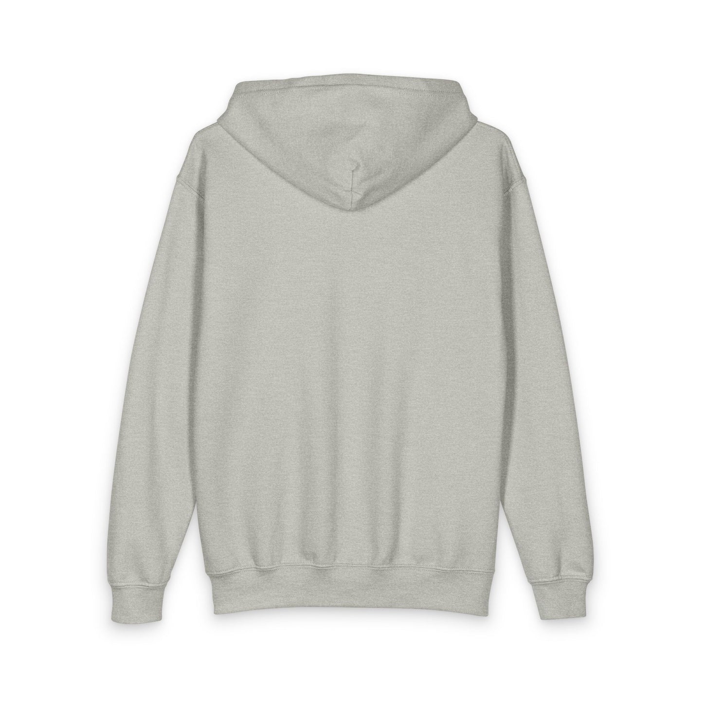 Youth Zip Hoodie — Classic Black Heavy Blend Zipped Hoodie