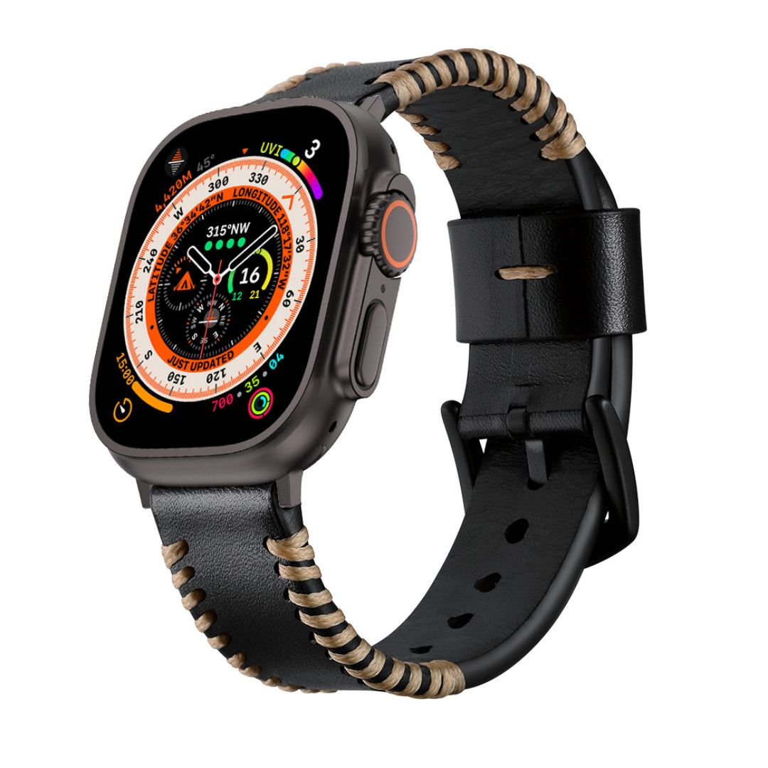 Wilderness Leather Band for Apple Watch