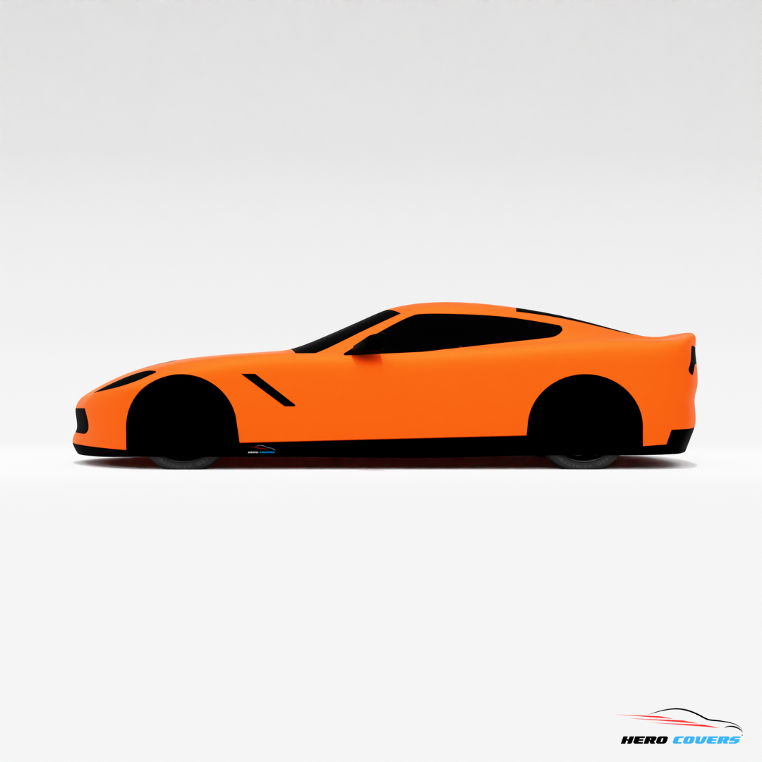Indoor or Outdoor Car Cover | Compatible For: Chevrolet Corvette C7 (2014–2020)