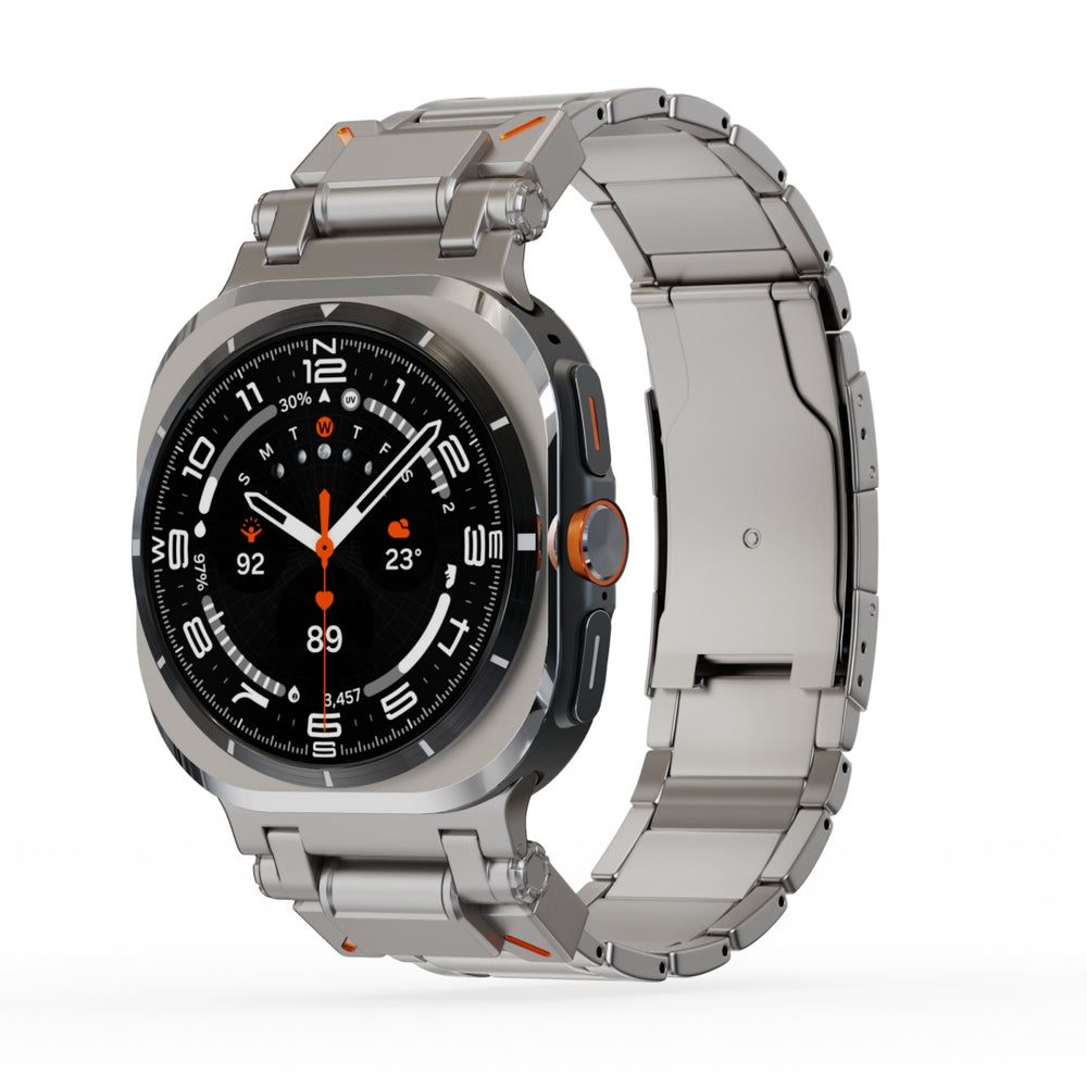 Explorer Titanium Band For Galaxy Watch 7 Ultra/8 Ultra