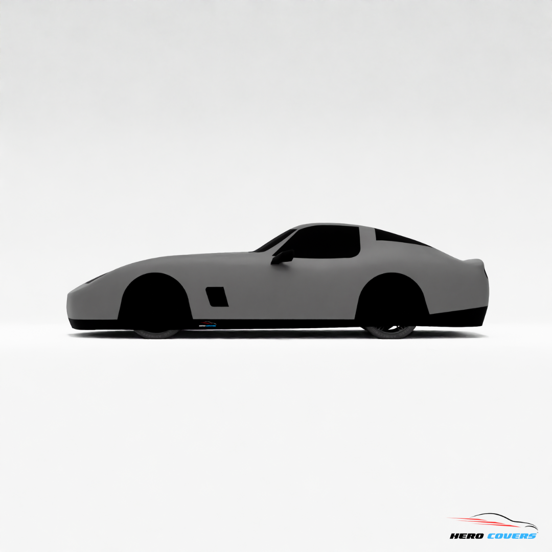 Indoor or Outdoor Car Cover | Compatible For: Chevrolet Corvette C3