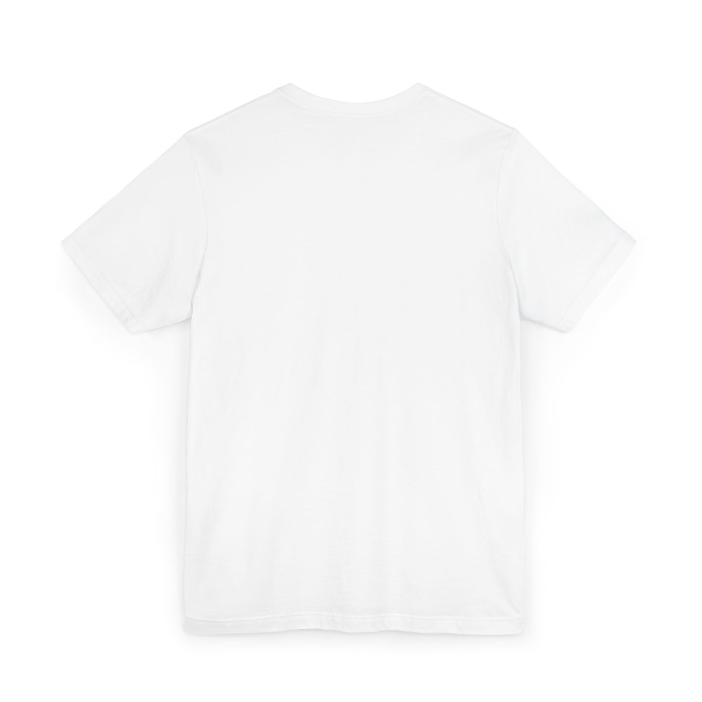 Patriotic "LOVE" Graphic T-Shirt — American Flag Flip-Flop & Donut Design