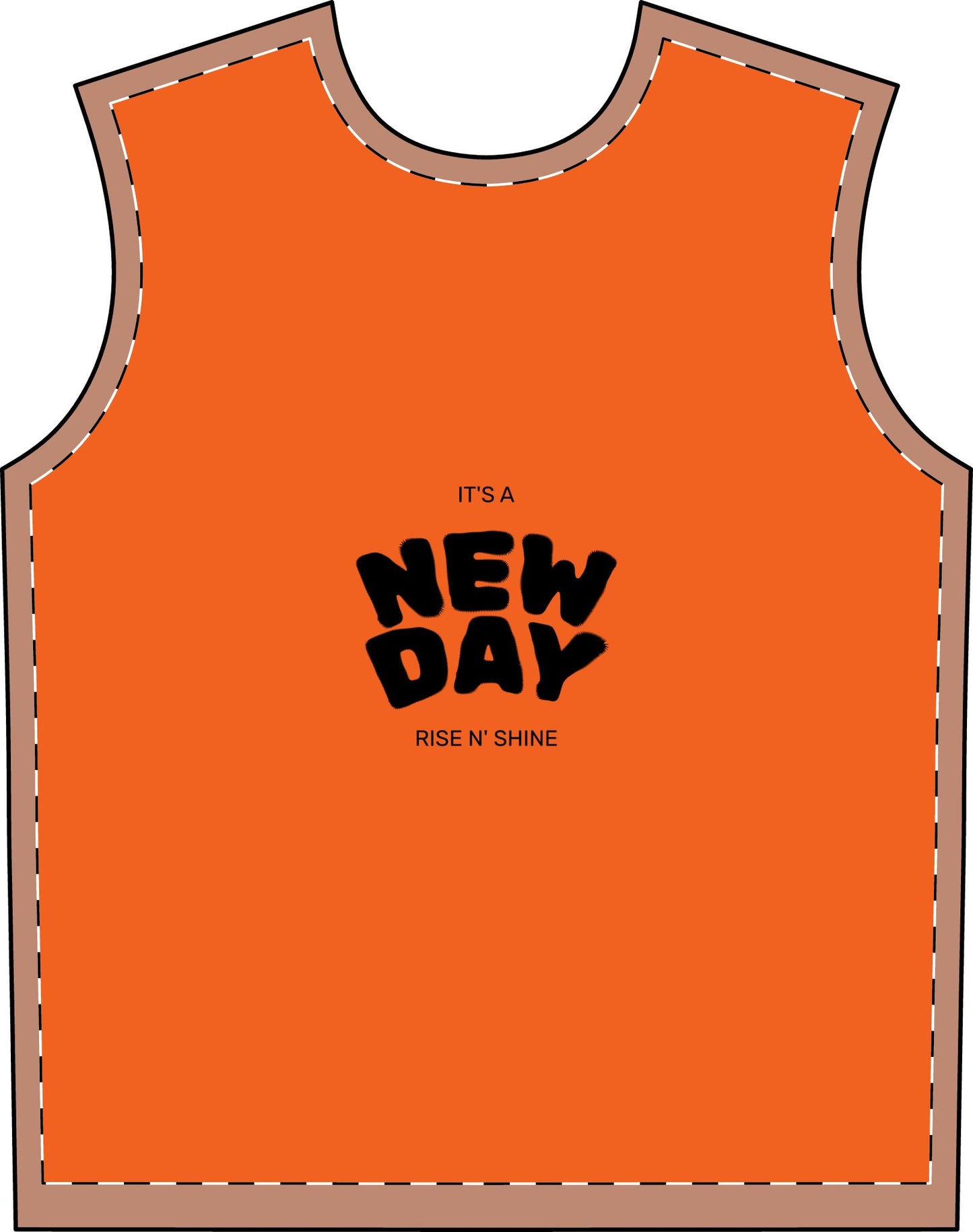 Men's Pajama Set — 'It's a New Day, Rise n' Shine' Sleepwear