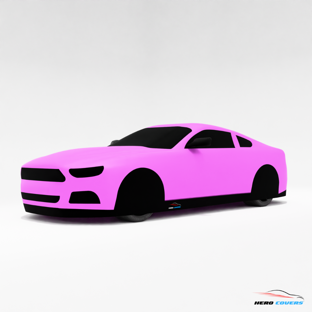 Indoor or Outdoor Car Cover | Compatible For: Mustang Sixth Generation (2015–2023) – S550