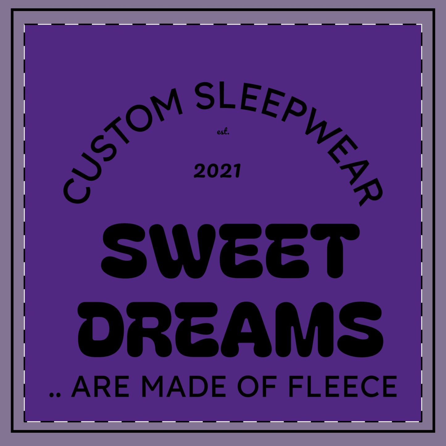 Sweet Dreams Throw Pillow – Cozy Blue Sleep Decor