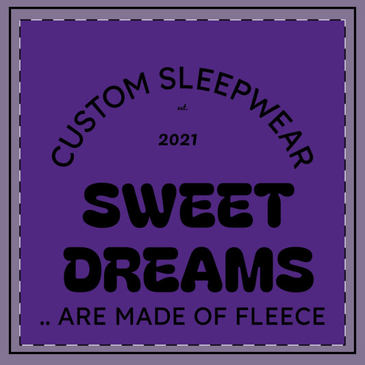 Sweet Dreams Throw Pillow – Cozy Blue Sleep Decor