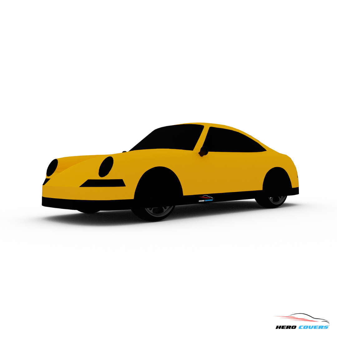 Indoor or Outdoor Car Cover | Compatible For: Porsche 911 (1964)