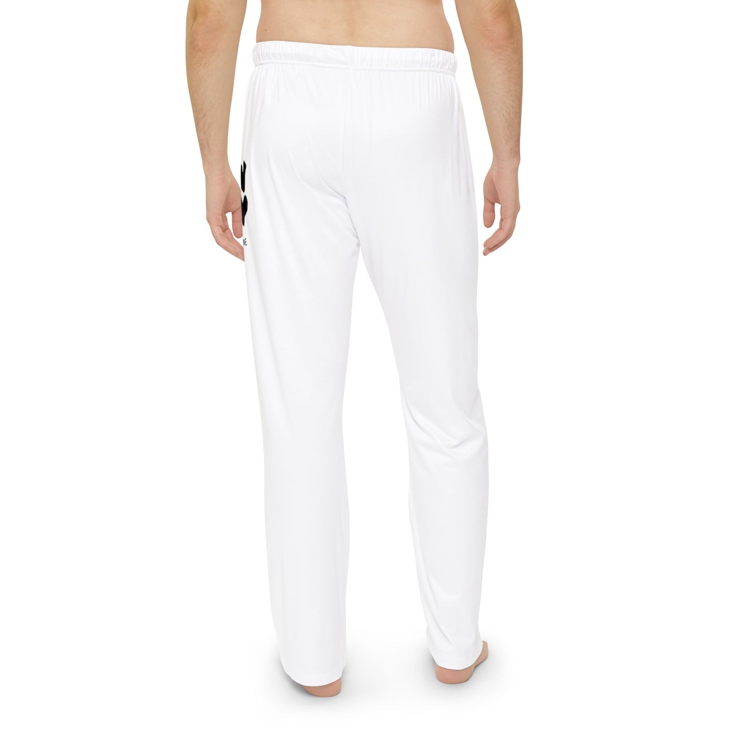 Pajama Pants - White 'New Day' Lounge Sleepwear for Men