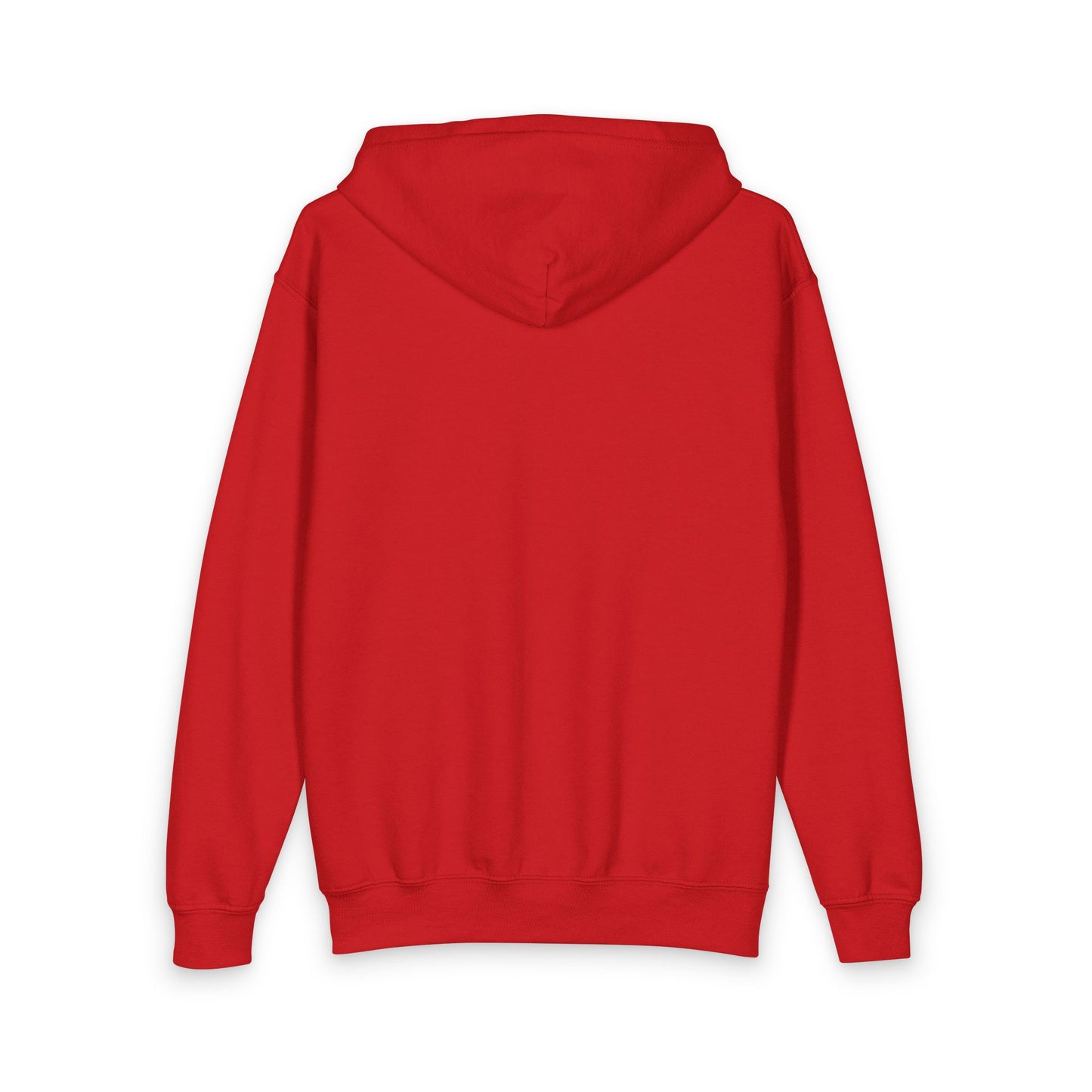 Youth Zip Hoodie — Classic Black Heavy Blend Zipped Hoodie