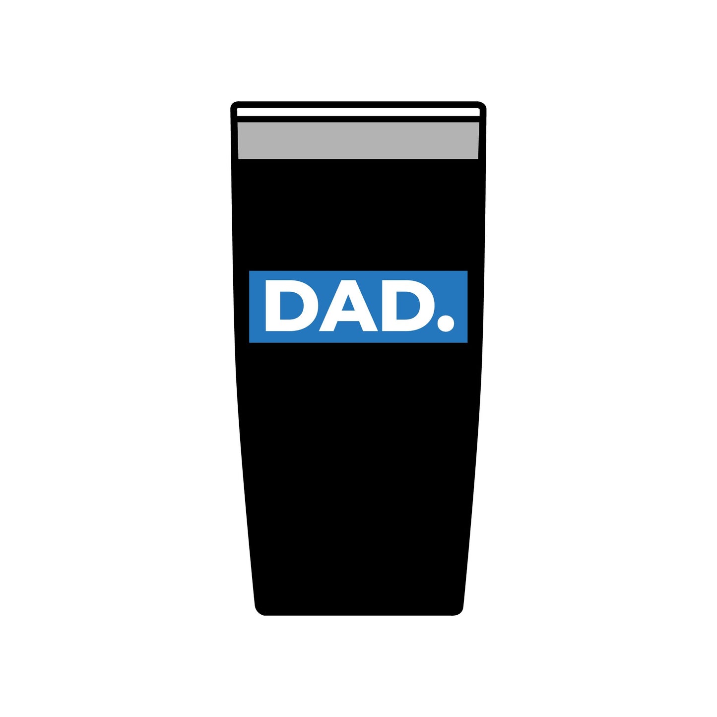 20oz Insulated Tumbler — "Look Mom, I Made It" / "Best Dad Ever" Motivational Travel Cup