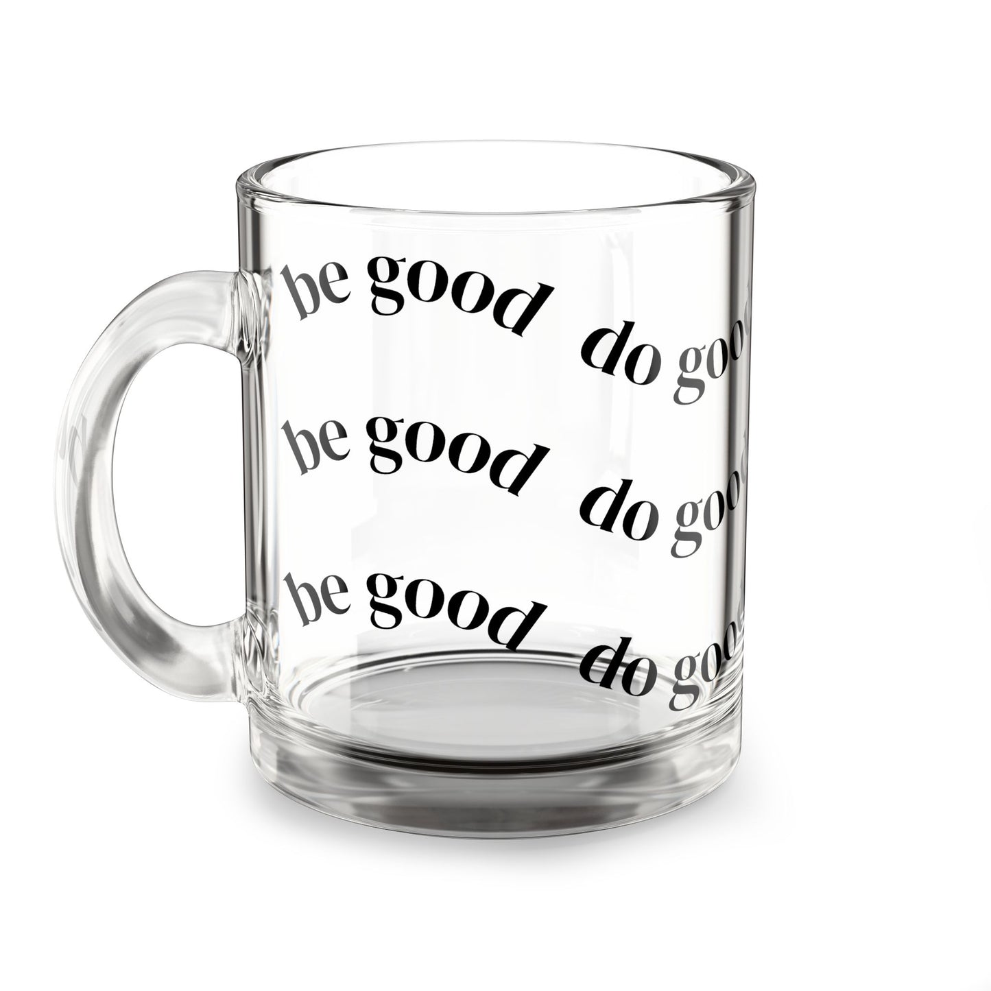 Glass Mug, 10oz