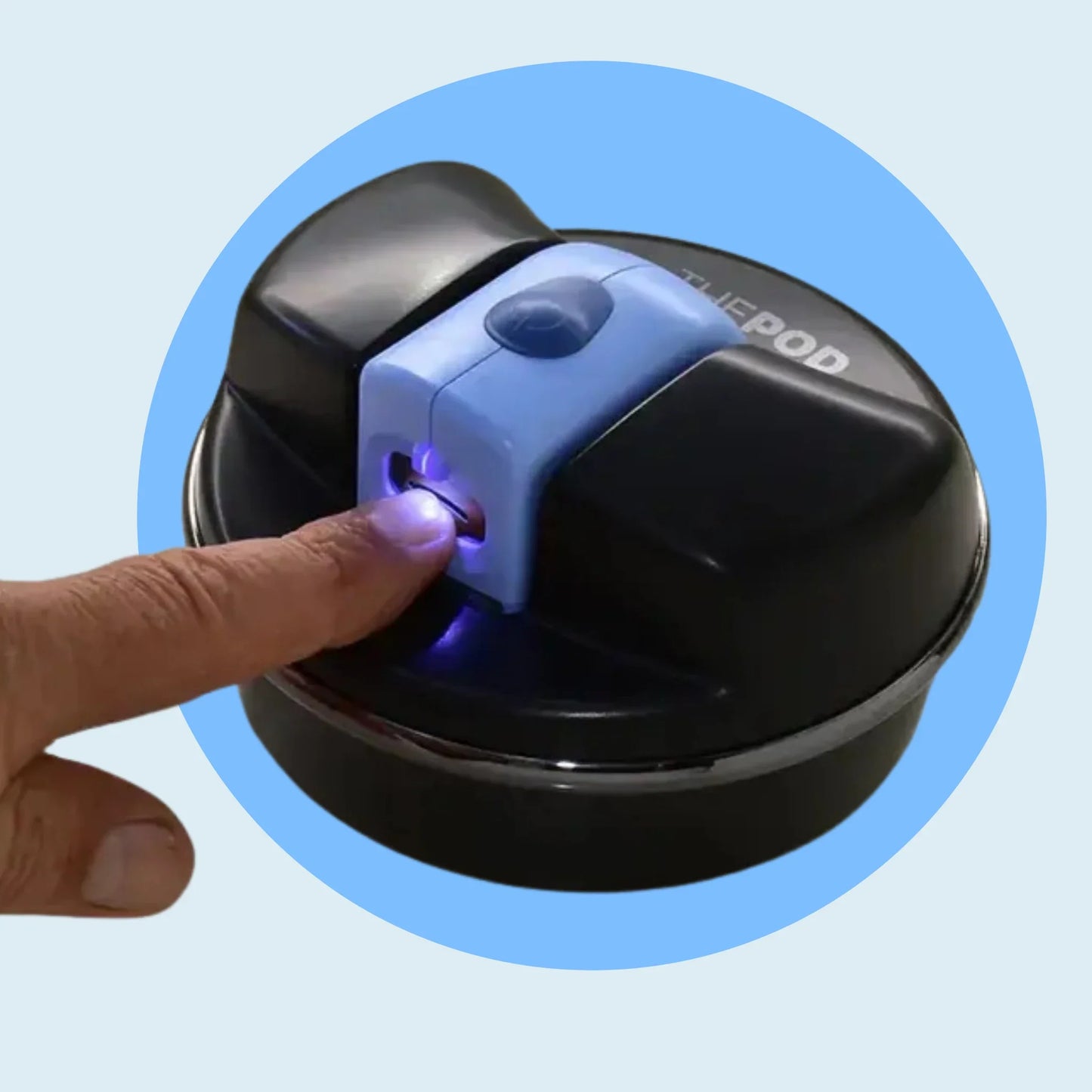 Adult POD Pro Base | Adaptive Electric Fingernail Clipper for Ages 13+