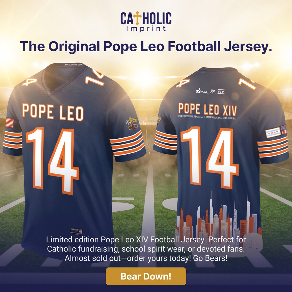 Pope Leo Football Jersey