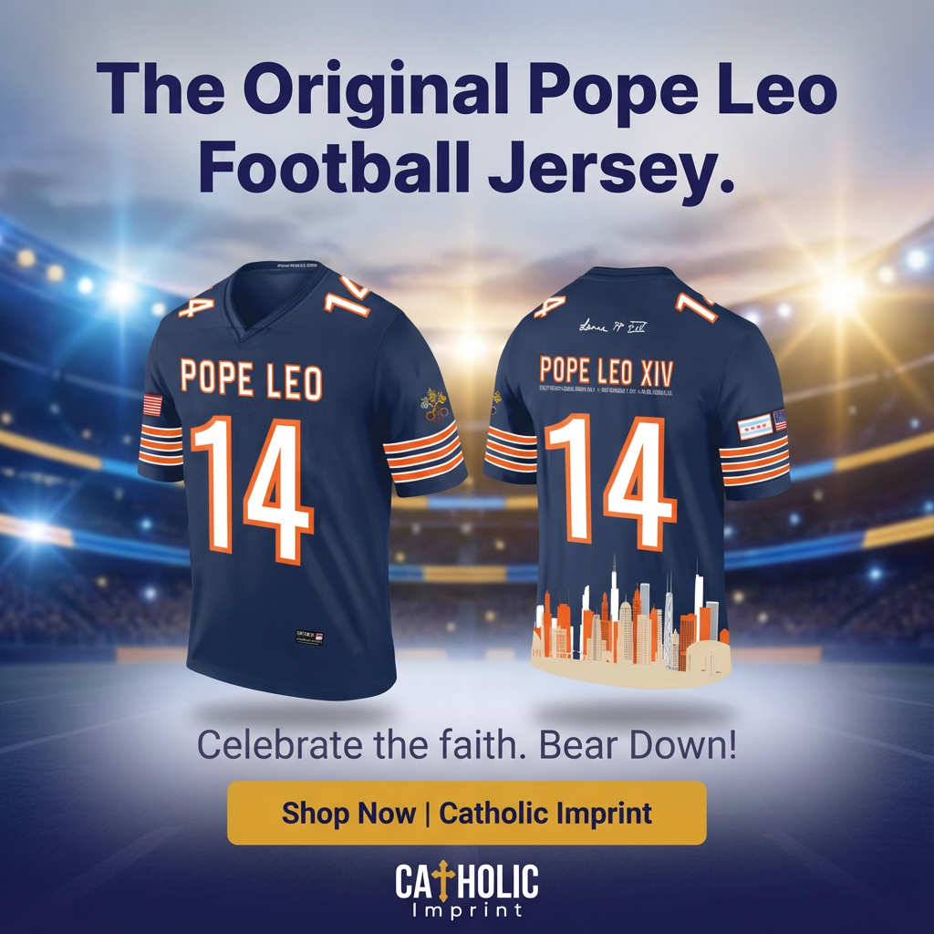 Pope Leo Football Jersey