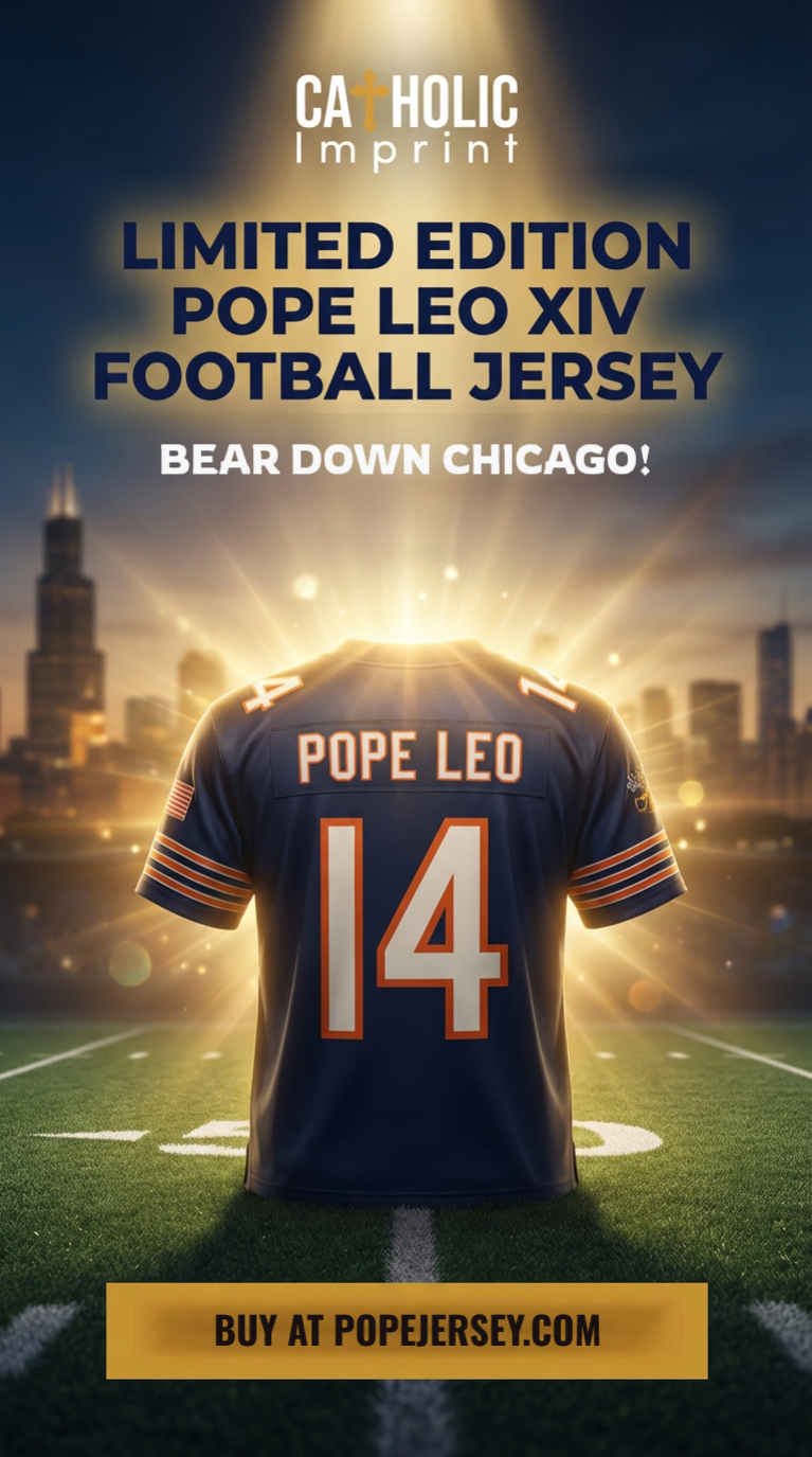 Pope Leo Football Jersey