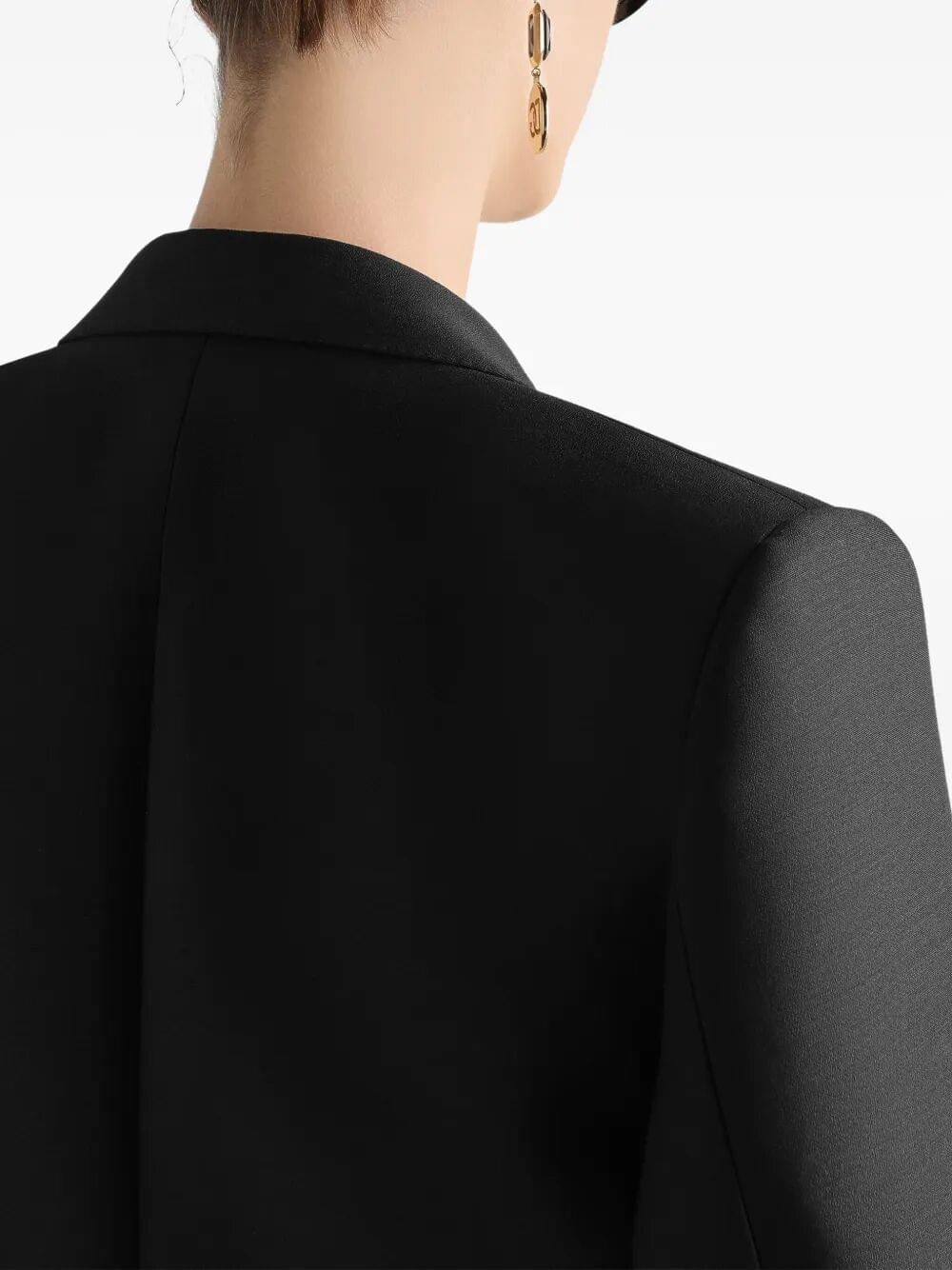 Dolce & Gabbana Women Double-Breasted Jacket In Faille