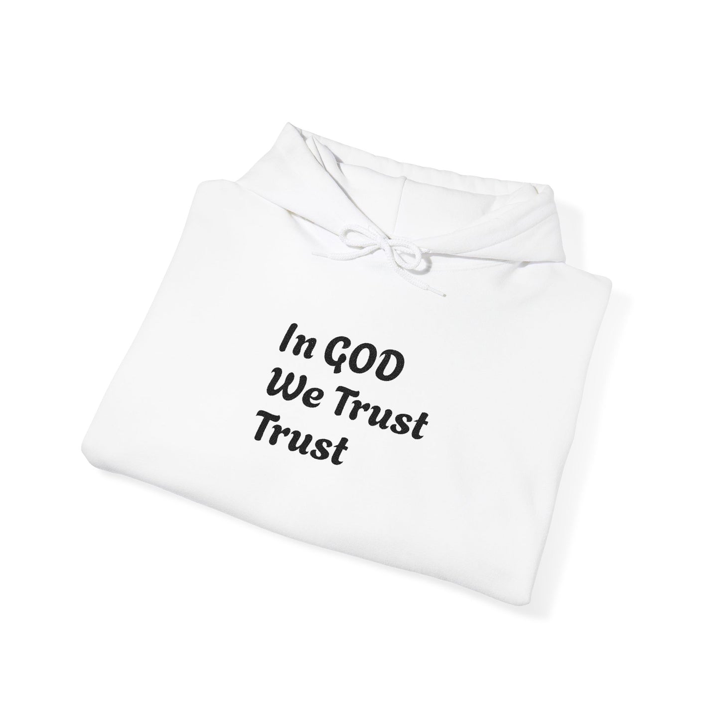 In GOD We Trust Hoodie — Faith-Based Christian Pullover