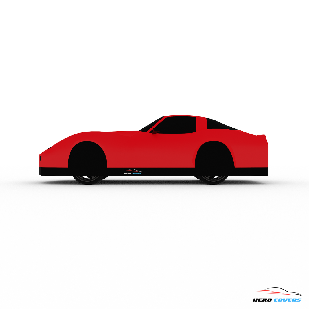 Indoor or Outdoor Car Cover | Compatible For: Chevrolet Corvette C3
