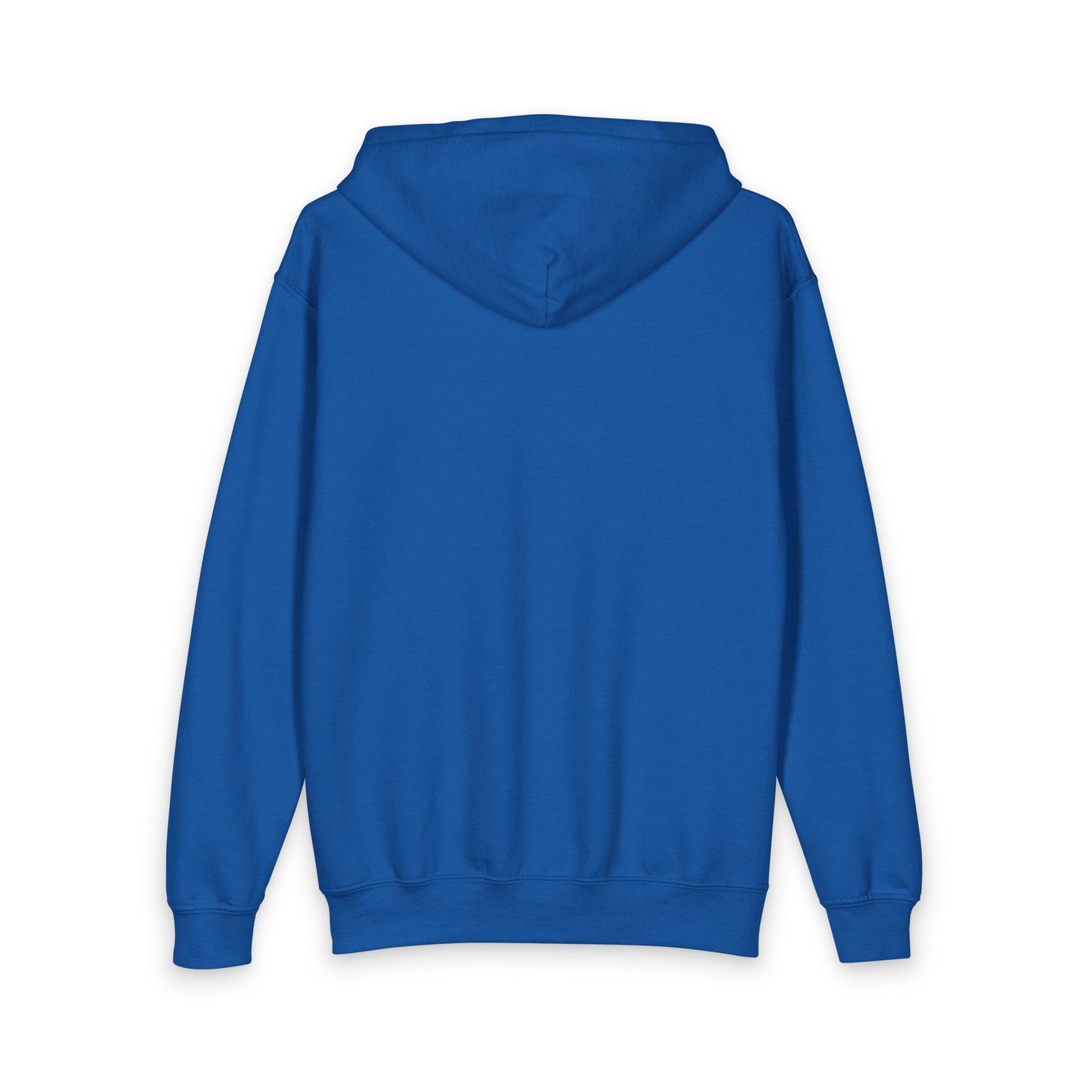 Youth Zip Hoodie — Classic Black Heavy Blend Zipped Hoodie