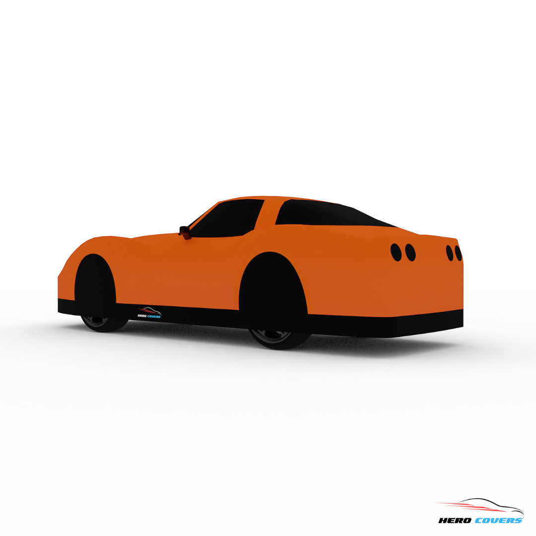 Indoor or Outdoor Car Cover | Compatible For: Chevrolet Corvette C3