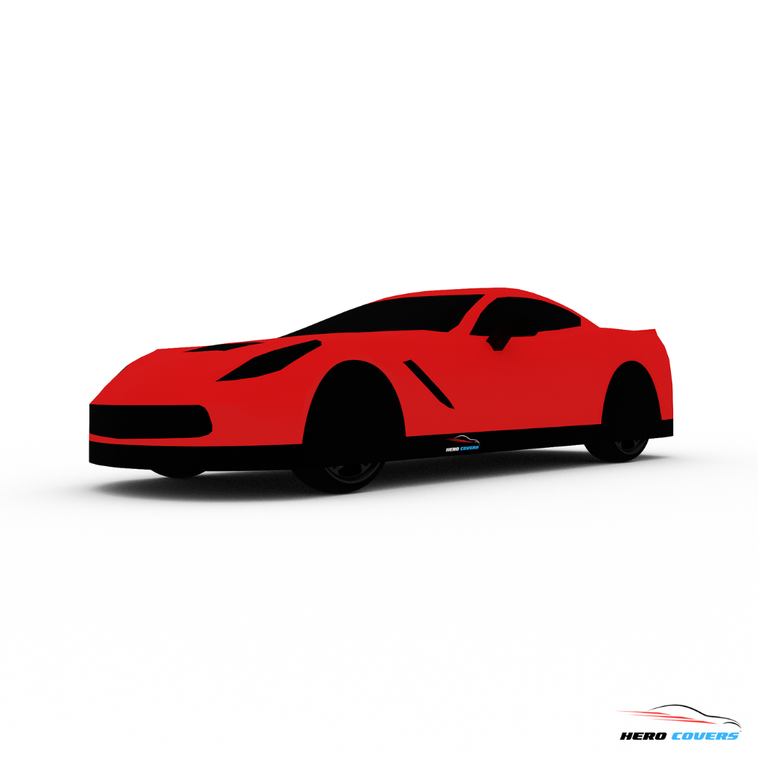 Indoor or Outdoor Car Cover | Compatible For: Chevrolet Corvette C7 (2014–2020)