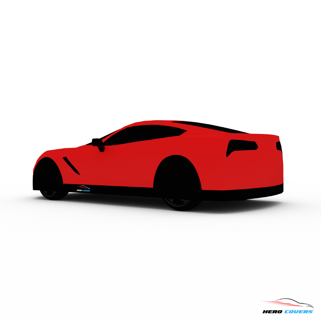 Indoor or Outdoor Car Cover | Compatible For: Chevrolet Corvette C7 (2014–2020)