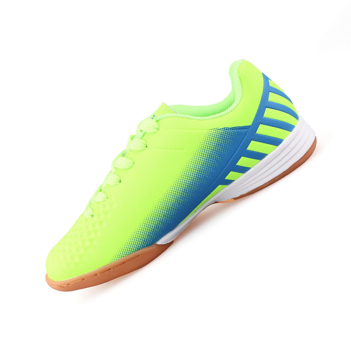Vizari Santos Junior Indoor Soccer Shoes – Green/Blue