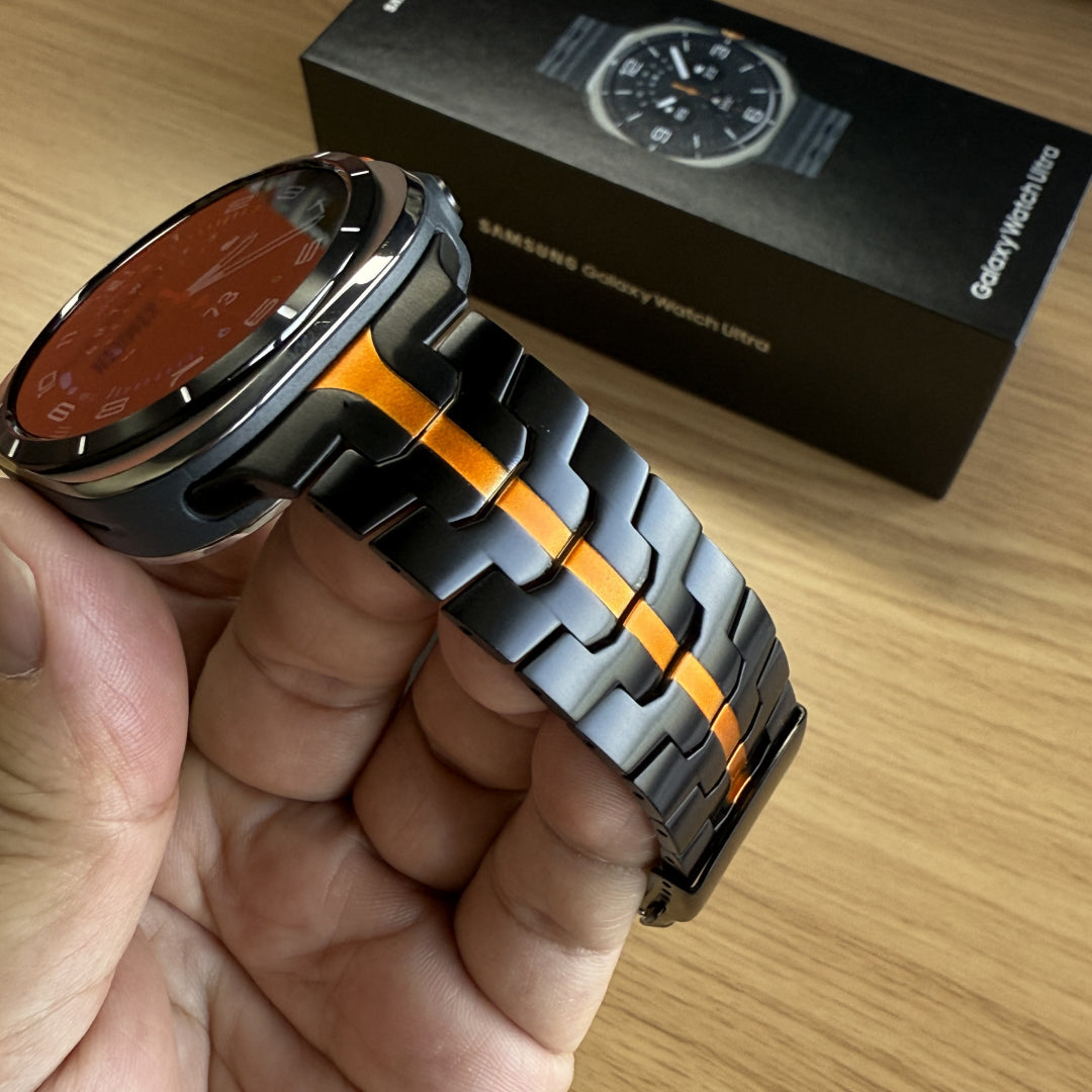 Titanium Band T03 For Galaxy Watch 7 Ultra/8 Ultra