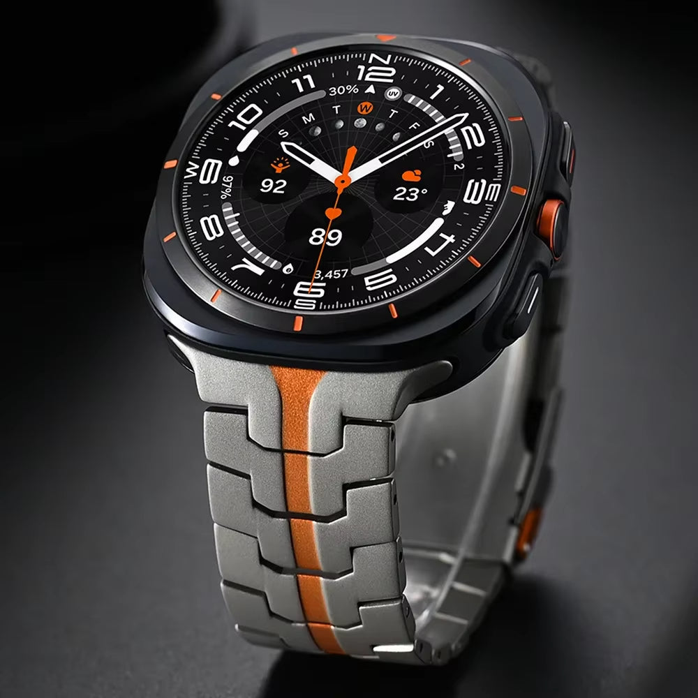 Titanium Band T03 For Galaxy Watch 7 Ultra/8 Ultra