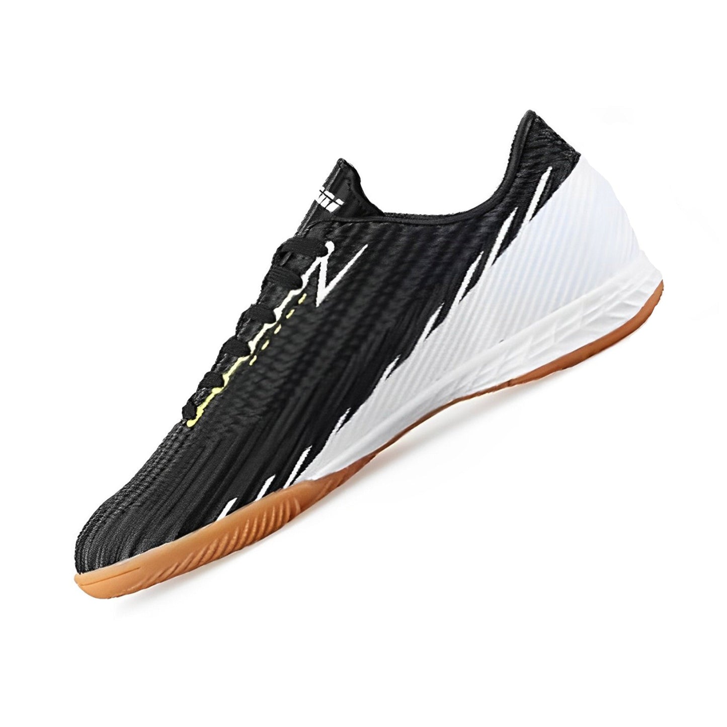 Vizari Tesoro Junior. Indoor Soccer Shoes – Black/White
