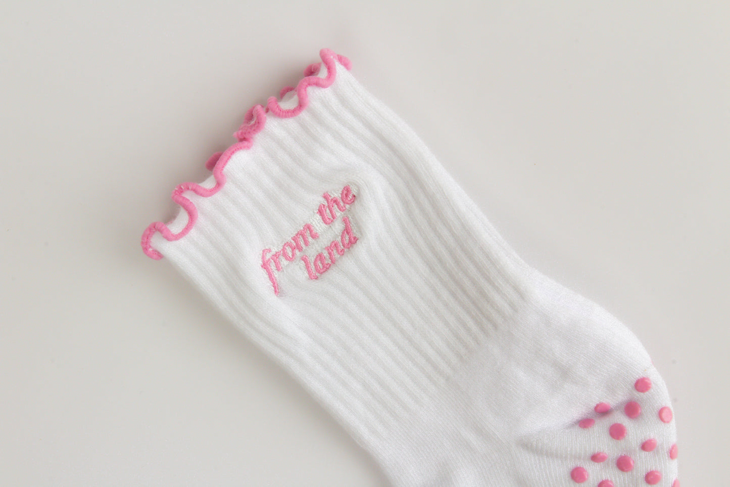 From The Land Grip Socks