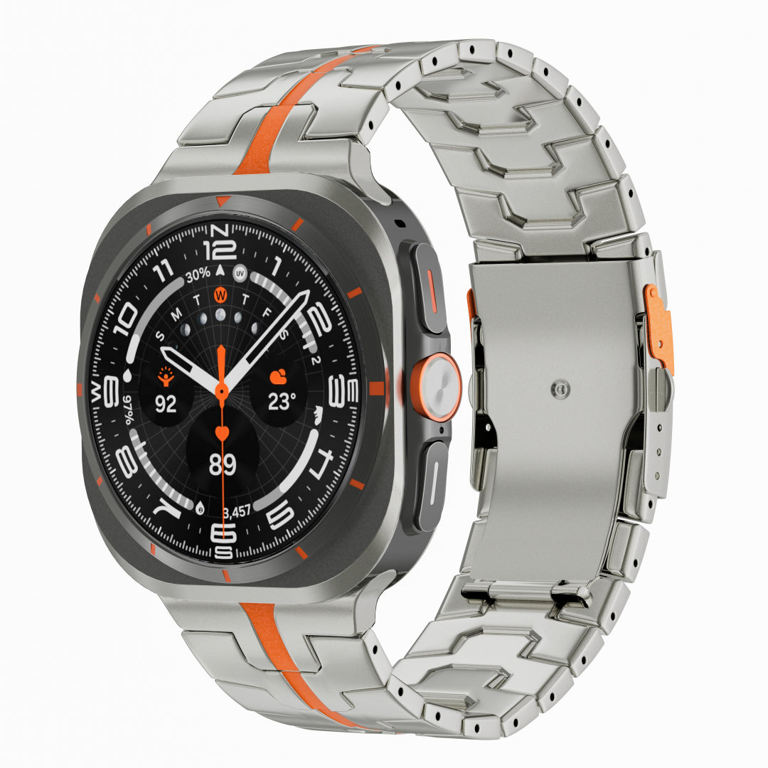 Titanium Band T03 For Galaxy Watch 7 Ultra/8 Ultra