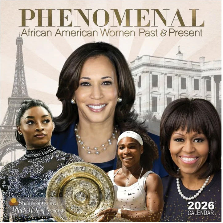 2026 Afrocentric Phenomenal African American Women Calendar | FashionMojos.com
