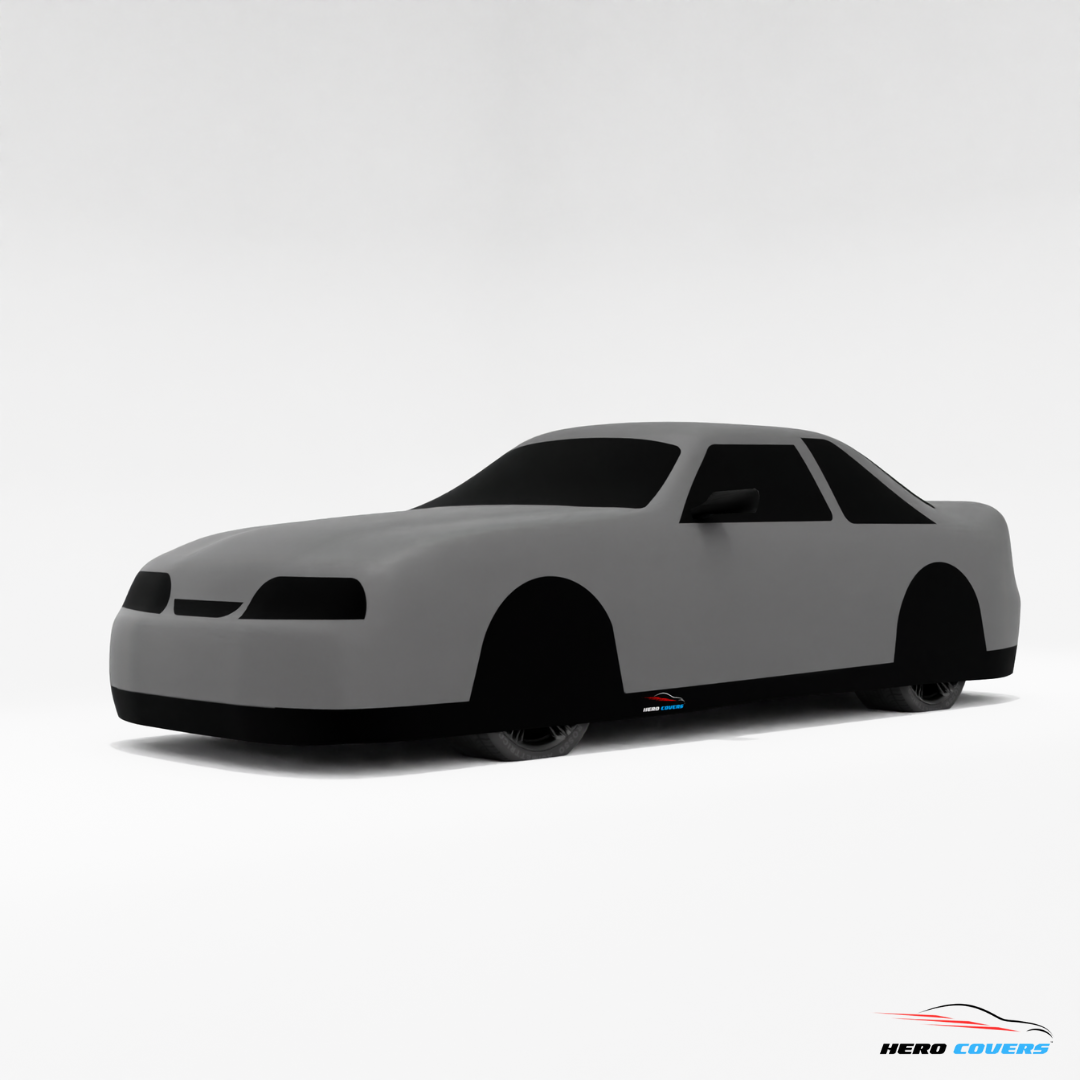 Indoor or Outdoor Car Cover | Compatible For: Ford Mustang Third Generation (1979–1993) – Fox Body