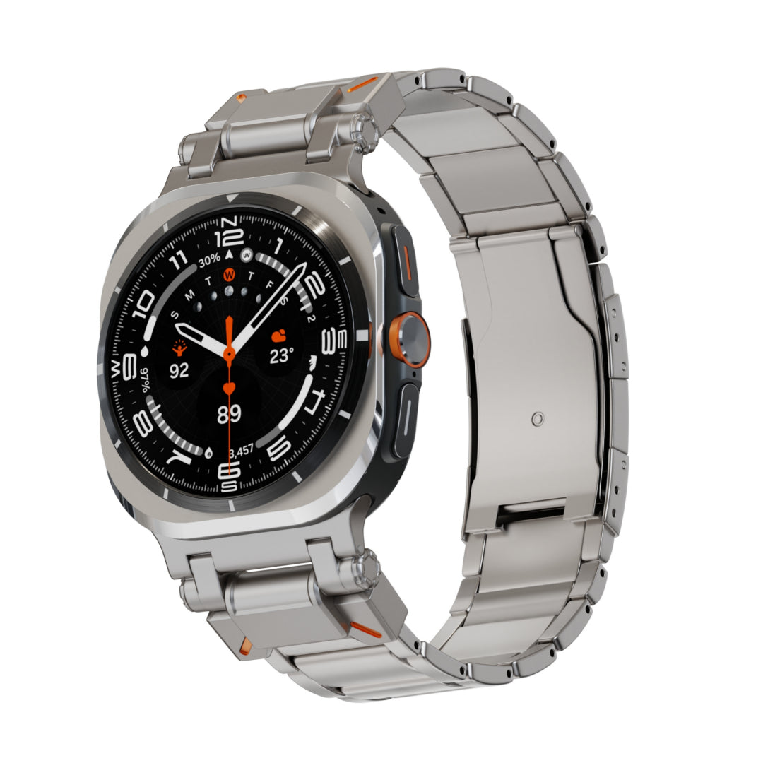 Explorer Titanium Band For Galaxy Watch 7 Ultra/8 Ultra