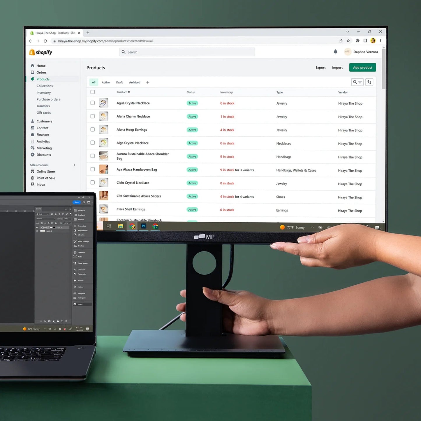 23.8" FHD Desktop Monitor