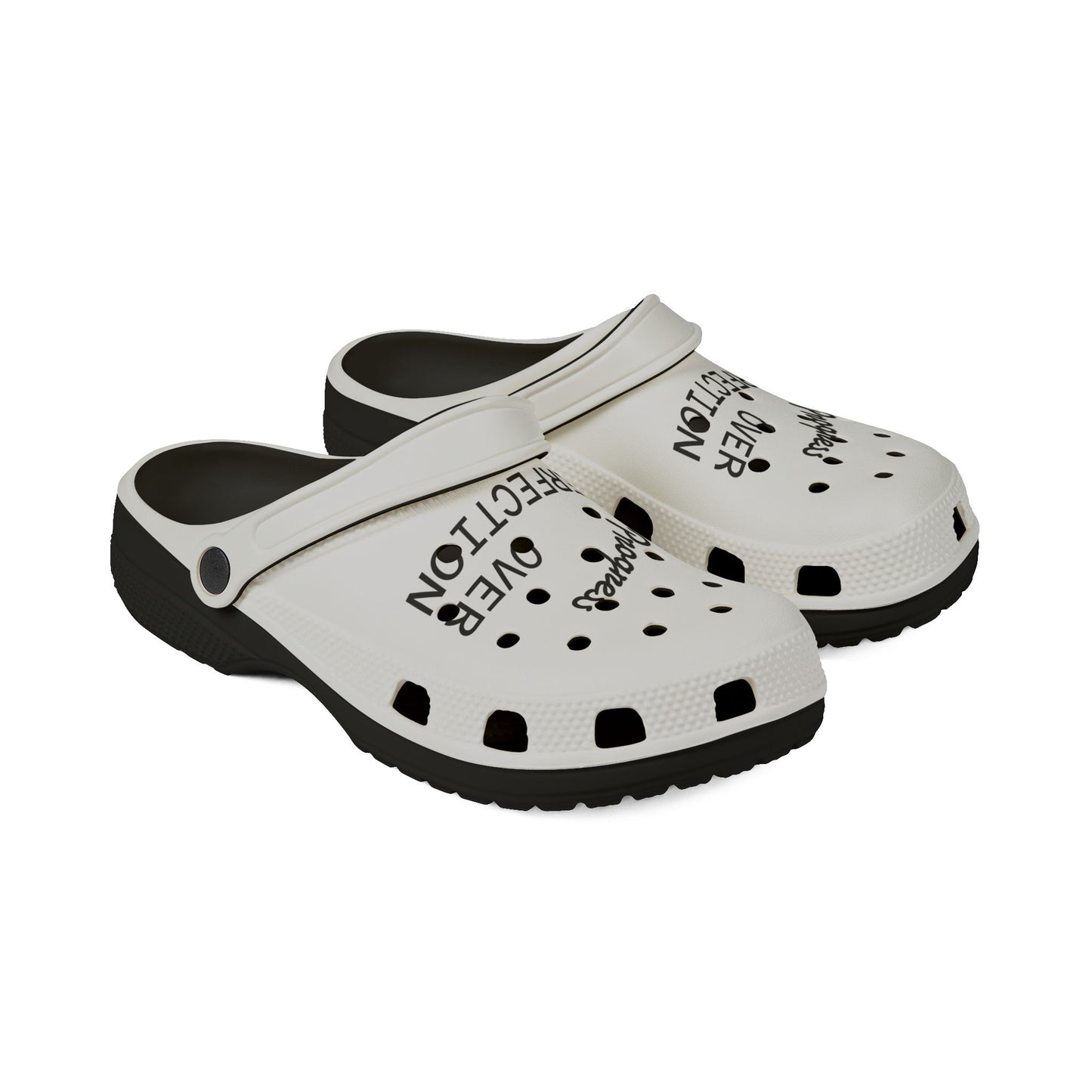 Progress Over Perfection EVA Foam Clogs — Lightweight Garden & Casual Shoes