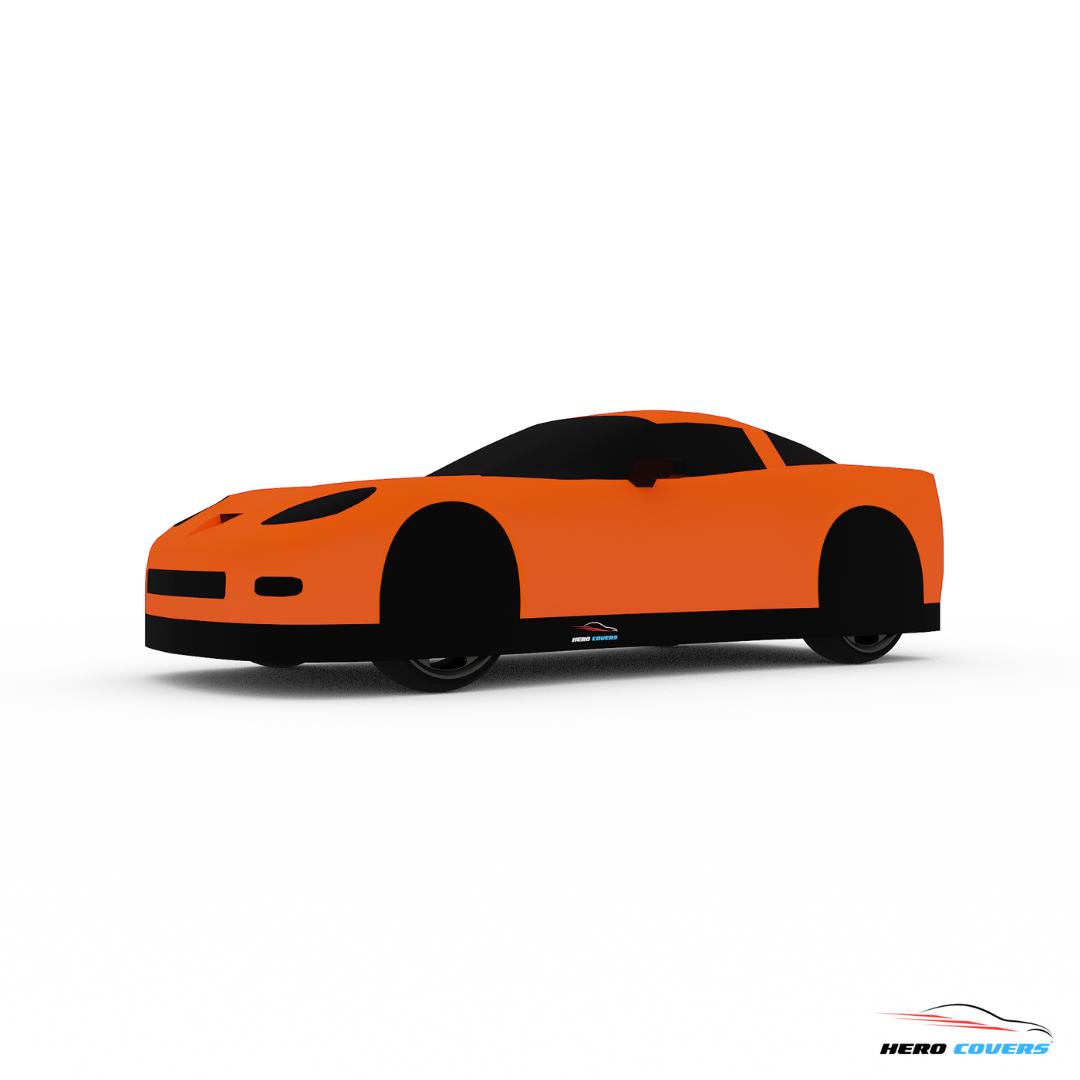 Indoor or Outdoor Car Cover | Compatible For: Chevrolet Corvette C6