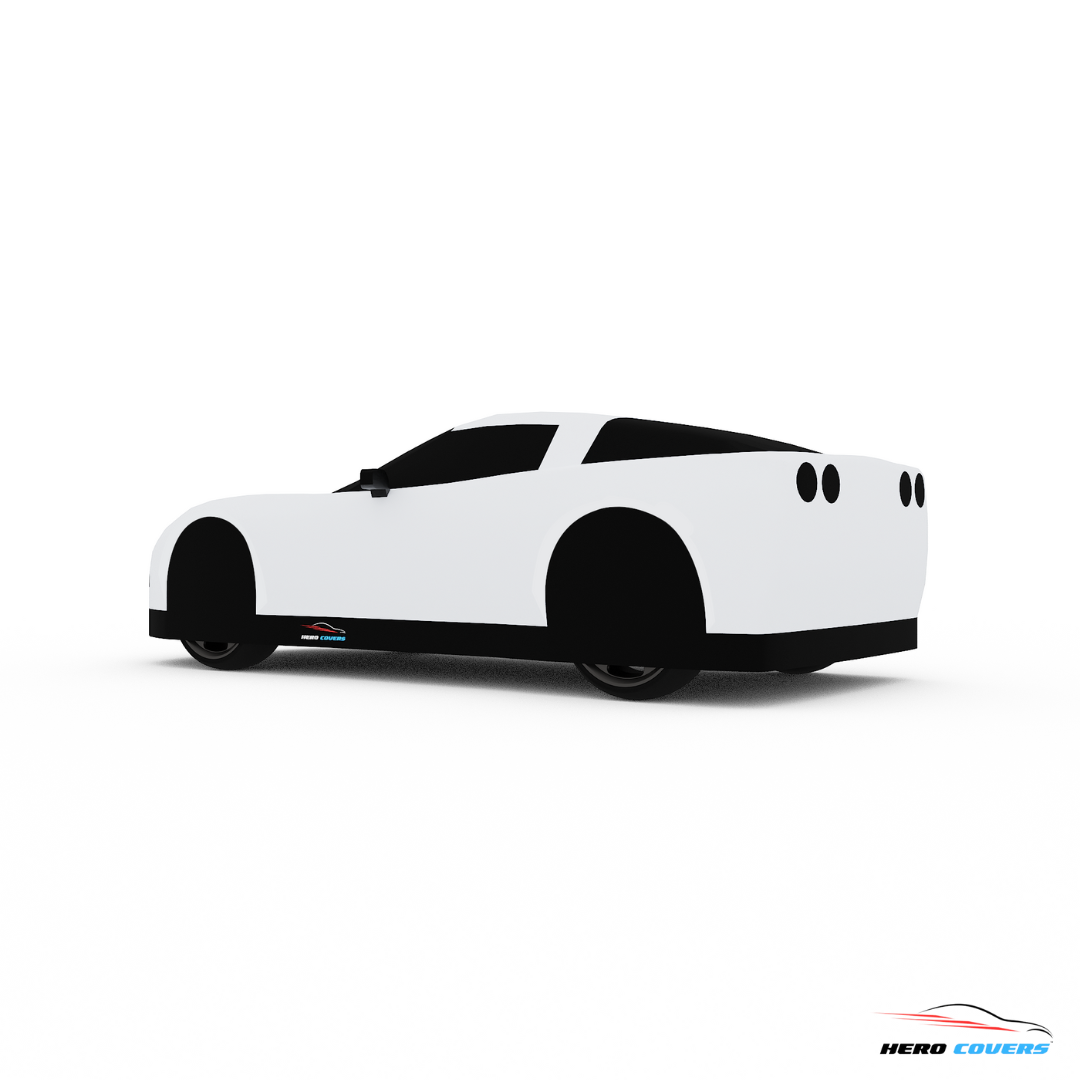 Indoor or Outdoor Car Cover | Compatible For: Chevrolet Corvette C6