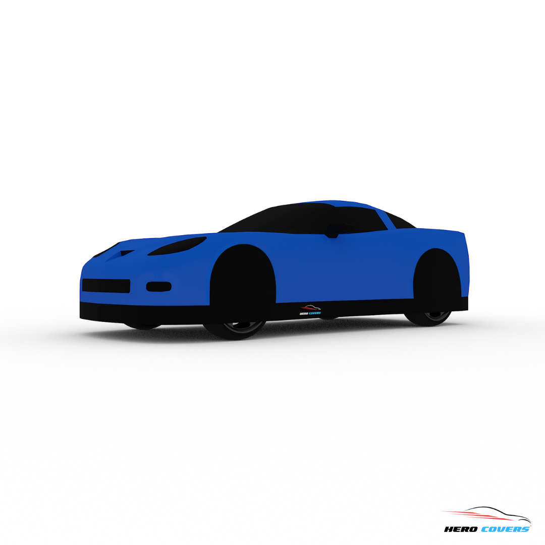 Indoor or Outdoor Car Cover | Compatible For: Chevrolet Corvette C6