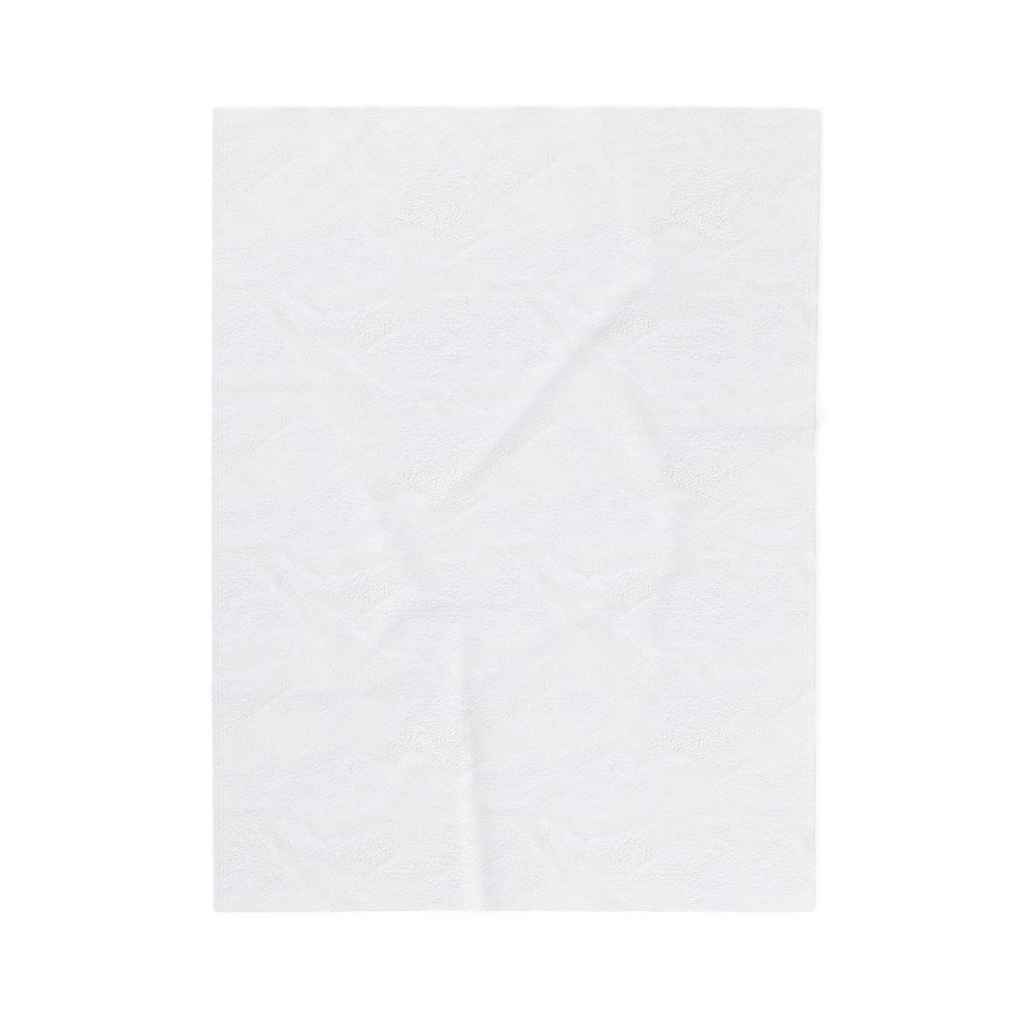 Patriotic 'LOVE' Velveteen Plush Blanket — USA Flag Flip-Flop & Donut Design