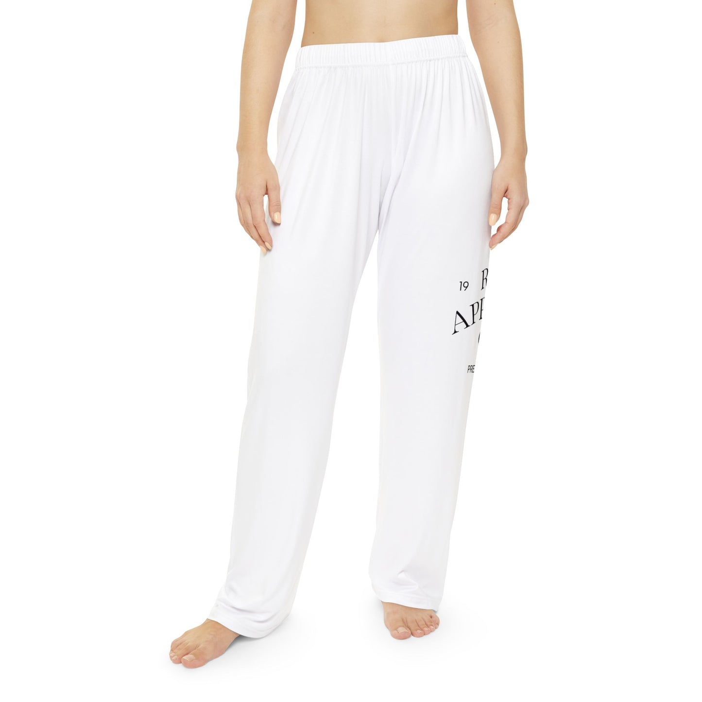 Relaxed Pajama Pants — Vintage Apparel Co. Logo Lounge Pants